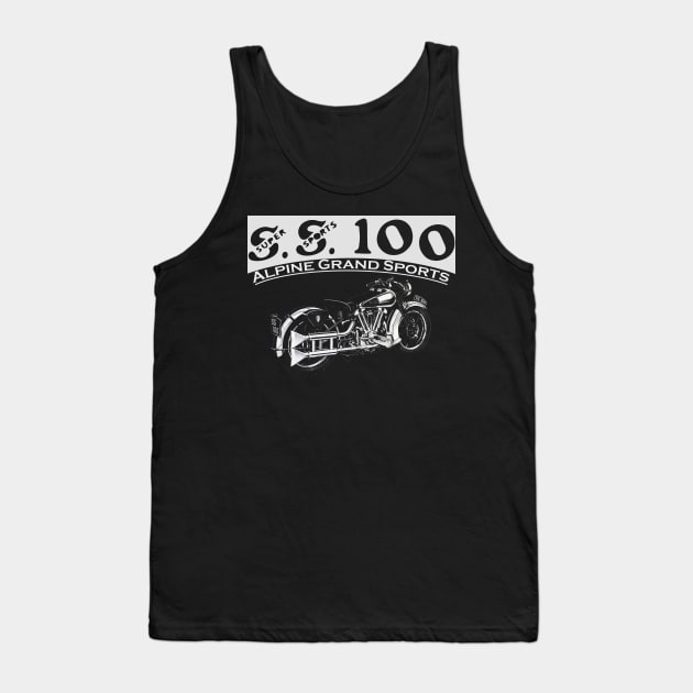 alpine super sport Tank Top by retroracing